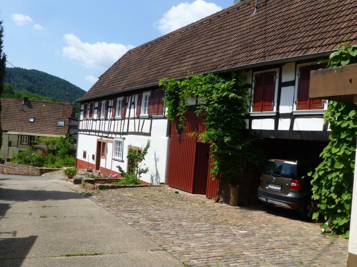 Feriengaleriewohnung Im Denkmal Stilvoll-Komfortabel Baubiologisch Erlenbach  외부 사진